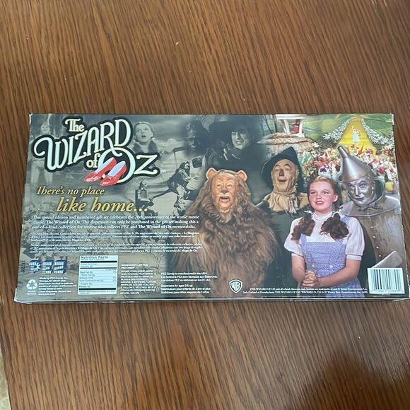 Limited Edition Pez Collector’s Series 70th Anniversary Wizard of Oz New in Box - Picture 4 of 6